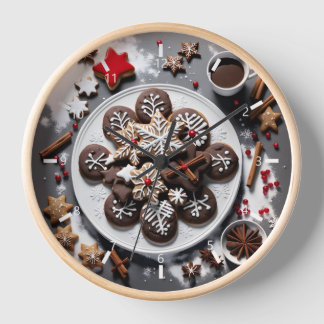 Reloj de pared navidad 1 - 001 uhr