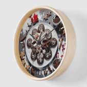 Reloj de pared navidad 1 - 001 uhr (Winkel)