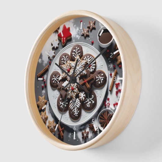 Reloj de pared navidad 1 - 001 uhr (Winkel)