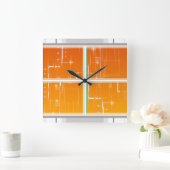 Reloj de pared quadratische wanduhr (Zuhause)