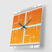 Reloj de pared quadratische wanduhr (Winkel)