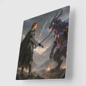 Reloj de pared quadratische wanduhr (Winkel)