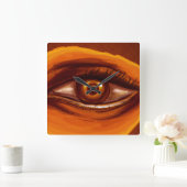 Reloj de pared quadratische wanduhr (Zuhause)