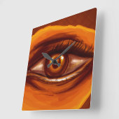 Reloj de pared quadratische wanduhr (Winkel)