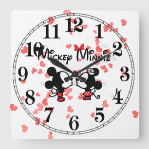 Reloj de pared quadratische wanduhr