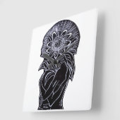 Reloj de pared quadratische wanduhr (Winkel)