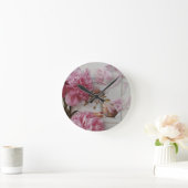 Reloj de Pared Redondo Acrílico sin Tictac  Runde Wanduhr (Zuhause)