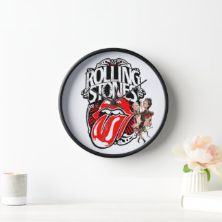 Reloj de pared Roling Stone Uhr