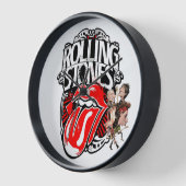 Reloj de pared Roling Stone Uhr (Winkel)