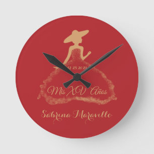 Reloj de pared runde wanduhr