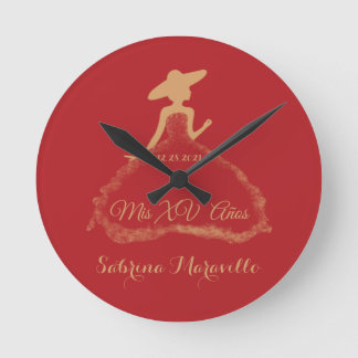 Reloj de pared runde wanduhr