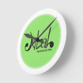 Reloj de Pared Runde Wanduhr (Winkel)