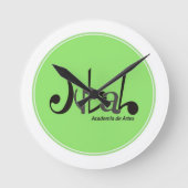 Reloj de Pared Runde Wanduhr (Vorderseite)