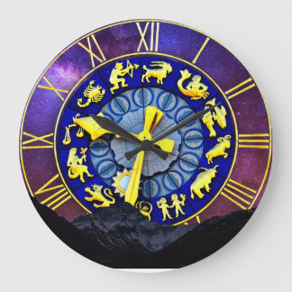 Reloj de pared signos del zodiaco große wanduhr