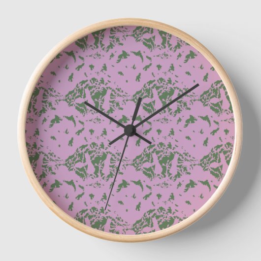 Reloj de pared uhr (Vorderseite)