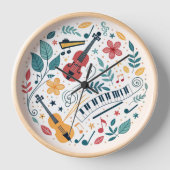 Reloj de pared uhr (Vorderseite)