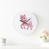 Reloj de pared Unicornio Große Wanduhr (Zuhause)