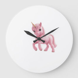 Reloj de pared Unicornio Große Wanduhr