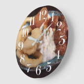 reloj de pared variado típico de Mallorca Große Wanduhr (Winkel)