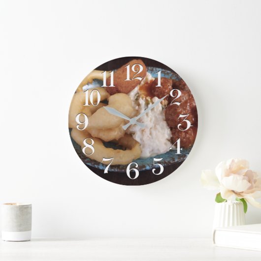 reloj de pared variado típico de Mallorca Große Wanduhr (Zuhause)