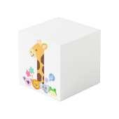 Reloj de pared würfel (Vorderseite Schrägansicht)