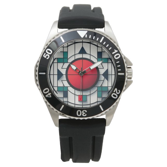 Reloj geométrico  armbanduhr (Vorderseite)