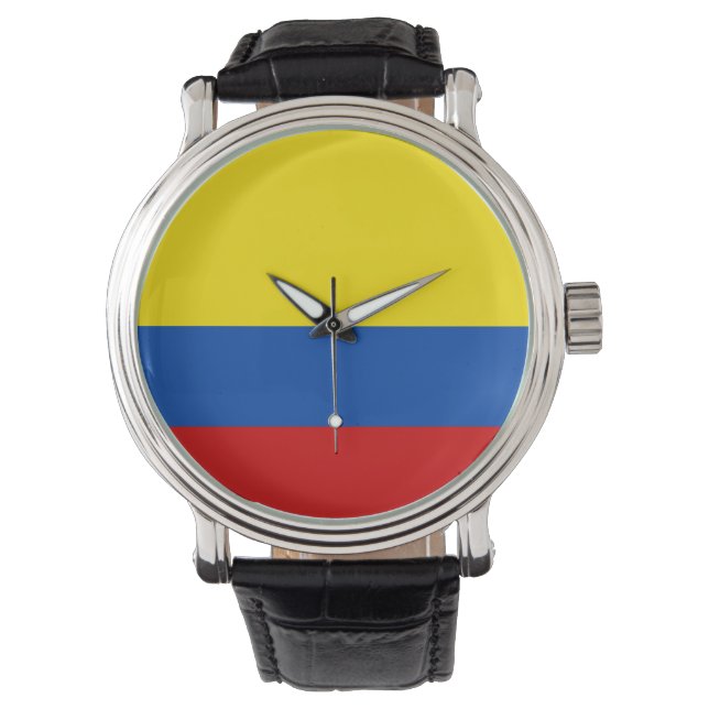 reloj kolombiano - Kolumbien Watch Armbanduhr (Vorderseite)