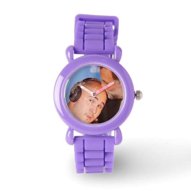 Reloj Mariano rajoy y Kiko rivera infantil Armbanduhr (Vorderseite)