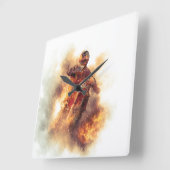 reloj MudMxx Quadratische Wanduhr (Winkel)