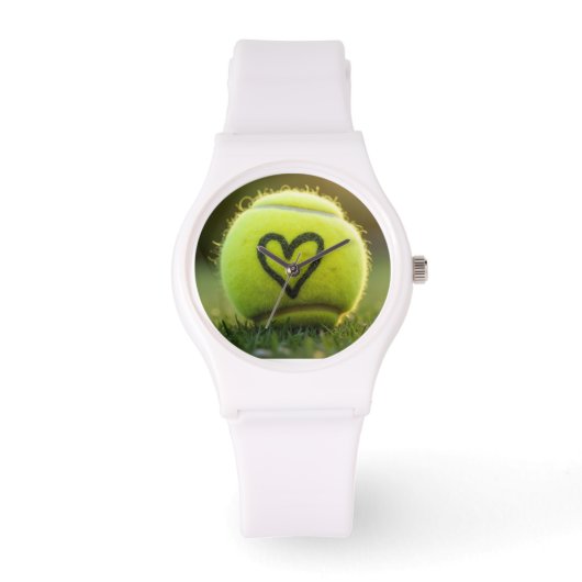 Reloj pelota de tenis armbanduhr (Vorderseite)