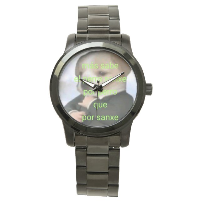 Reloj perro sanxe armbanduhr (Vorderseite)