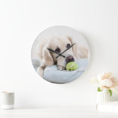 Reloj perro tenista große wanduhr (Zuhause)