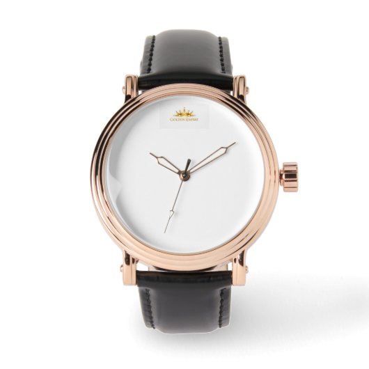 Reloj personalizado pulsera de piel armbanduhr (Vorderseite)