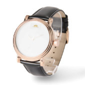 Reloj personalizado pulsera de piel armbanduhr (Winkel)