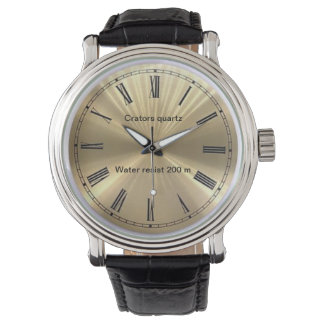 Reloj quartz krankño unico  armbanduhr