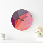 Reloj Redondo Grande Decoración de pared Große Wanduhr (Zuhause)
