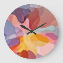 Reloj Redondo Grande Decoración de pared Große Wanduhr