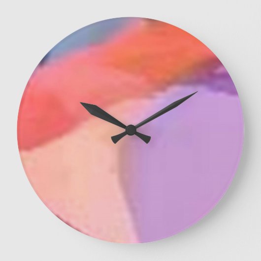 RELOJ REDONDO GRANDE GROßE WANDUHR (Vorderseite)