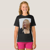 Reloj Redondo Mediano Llavero Funda De Funda-Mate T-Shirt (Vorne ganz)