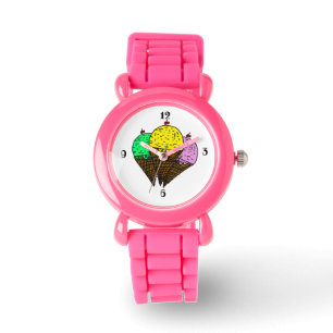 reloj rosa armbanduhr