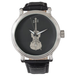 Reloj violín Instrumentos músicos violín viola Armbanduhr