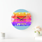 Relojes de pared redondos con hermosos diseños große wanduhr (Zuhause)