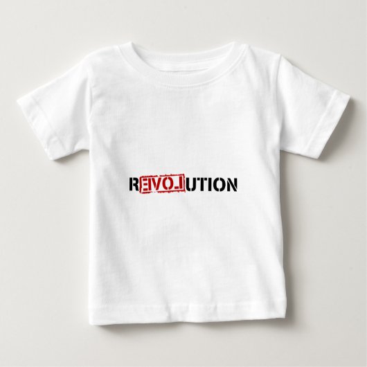 Reloveution Baby T-shirt (Vorderseite)