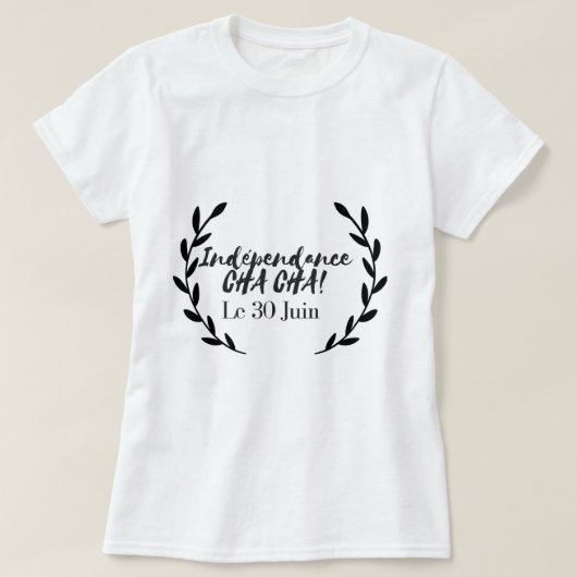 RelovingCongo T - Shirt (Design vorne)