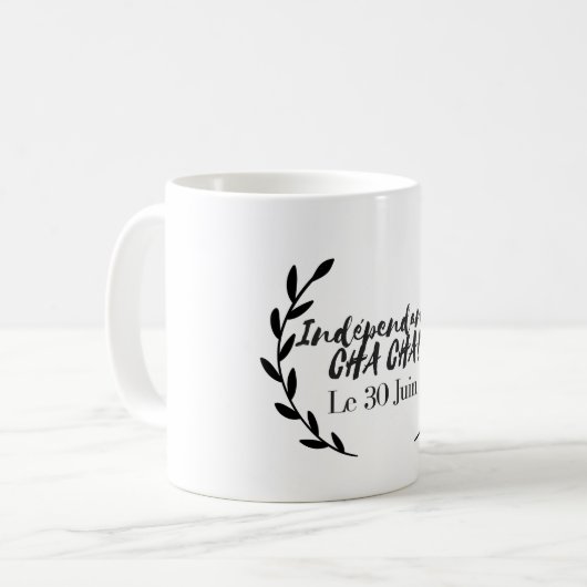 RelovingCongo Tasse II (Vorderseite Links)