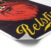 Relsky Vodka Poster (Ecke)