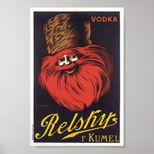 Relsky Vodka Poster