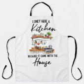 Reluctant Chef Schürze (Vorderseite)