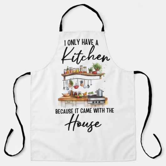 Reluctant Chef Schürze (Vorderseite)
