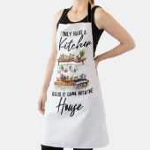 Reluctant Chef Schürze (InSitu)